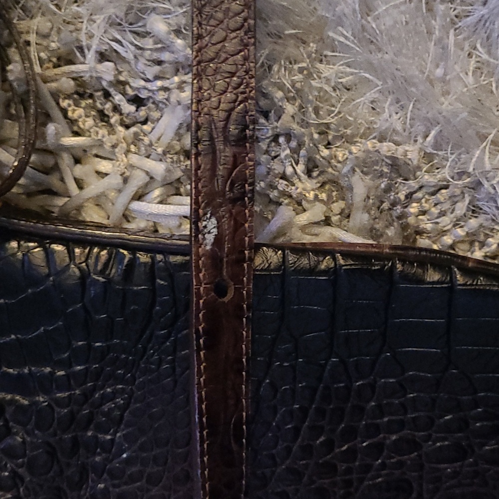 **Brahmin***COCO  BROWN  CROSSBODY BRAHMIN   WITH MATCHING WALLET!!!!! - Picture 14 of 16